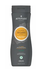ATTITUDE Super leaves Přírodní pánský šampon na normální vlasy & tělové mýdlo 2v1 473 ml ATTITUDE Super leaves Přírodní pánský šampon na normální vlasy & tělové mýdlo 2v1 473 ml