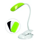 Solight Led stmívatelná lampička 2v1, podstavec i klip, 5W 4000K, 3 barevné kryty