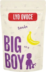 BIG BOY Banán plátky lyofilizované Eko variant 150 g