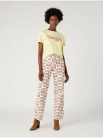 Wrangler Yellow Women's T-Shirt - Ladies