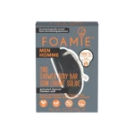 FOAMIE What A Man 3v1 Body Bar, Pánska sprchová starostlivosť na tvár, telo a vlasy 90 g