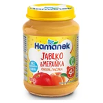 HAMÁNEK Marhuľa nesladená 180 g