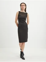 Black women's sheath dress Guess Amanda - Women's