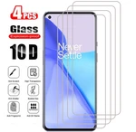 4Pcs For OnePlus 9 9R 8T Nord N10 N100 7 7T 6T 6 5T 5 3T 3 1+ OnePlus 1 2 3 5 9 Tempered Glass Protective Screen Film