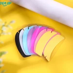 1Pair Reusable Eye Pads Silicone Stripe Lash Lift Eyelash Extension Hydrogel Patches Under Eye Gel Patch Makeup Tools