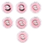 Self Adhesive Reusable Eyelash No Glues/Eyeliner Needed Waterproof False Eyelash