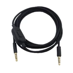 Portable Headphone Cable Audio Cord Line for Logitech GPRO X G233 G433 G633 G933 A10 A40 Earphone