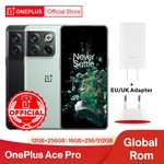 In Stock Global Rom OnePlus Ace Pro 5G 10T 10 T Smartphone 150W SUPERVOOC Charge 120Hz AMOLED Display 50MP Camera Mobile Phone