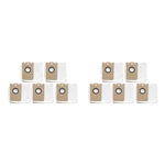 2X For VIOMI S9 Robot Vacuum Cleaner Filter Bag Dust Bag Bag Capacity 3L Up To 1 Month Of Autonomy Fully Sealed