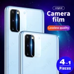 1-4Pcs for Samsung Galaxy S10 lite S10E S9 S8 plus Camera Lens protective Film protector Camera screen protector Tempered Glass