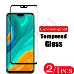 2/1Pcs 9H for Huawei Y6 2019 Y6P Y7 pro Y7P Y7A Y8P Y8S Y9 prime Y9S Y9A Y5 lite 2018 tempered glass phone screen protector Film