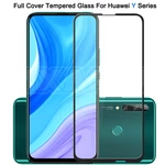 9D Tempered Glass For Huawei Y9 Y7 Y5 Prime 2018 2019 Screen Protector Y5 Lite Y9S Y8P Y8S Y7S Y7P Y5P Protective Glass Film