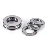 1Pcs Miniature Plane Axial Thrust Ball Bearing Metal Axial Ball Bearing 51100 51200 5110151201 51102 51202 51103 51203 51104