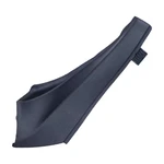 53867-0R030 Car Front Left Wiper Side Cowl Extension Cover Trim ABS Fit for Toyota RAV4 2013 2014 2015 2016 2017 2018 2019 Black