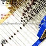 NEW 1SS244 1SS244T-72 DO-34 1SS244 244 do-34 1N4148 4148 do-35 1N4448 4448 DO-35 Original 100pcs/bag