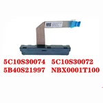 New Genuine Laptop SATA HDD Cable for Lenovo Legion 5 15 15IMH05H 5P 15ARH05 GY550 2020 5C10S30074 5C10S30072 NBX0001T100