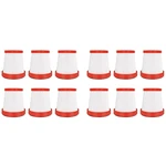 Replacement Spare Parets Hepa Filter For Xiaomi Deerma VC01 Handheld Vacuum HEPA Filter Dust Cleaner Accessories 12Pcs