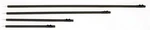 RH vidličky Storm Poles Green 61cm