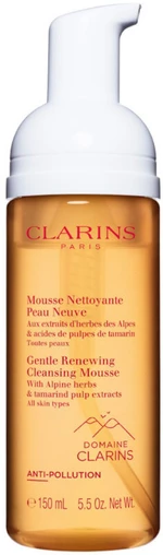 Clarins Jemná exfoliační pěna (Gentle Exfoliating Cleansing Mousse) 150 ml