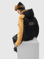 Pánská snowboardová bunda anorak membrána 10000 - oranžová