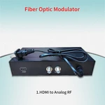 HD Encoder Modulator 2-Channel HDMI to RF (DVB-T/DVB-C/ATSC) Digital Front-end Equipment for cable television Free Shipping