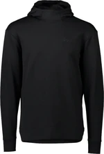 POC Poise Hoodie Uranium Black L Sudadera Chaqueta de ciclismo, chaleco