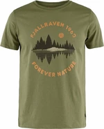 Fjällräven Forest Mirror T-Shirt M Verde XS Camiseta Camisa para exteriores