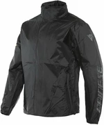 Dainese VR46 Rain Jacket Black/Fluo Yellow L