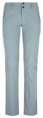 Damskie spodnie outdoorowe KILPI LAGO-W jasnoniebieskie