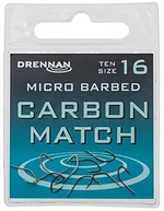 Drennan háčiky carbon match - veľkosť 20