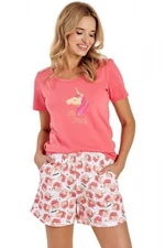 Taro Mila 3112 01 Dámské pyžamo XL růžová