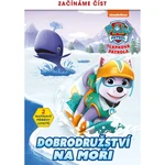 Egmont Labková patrola Začínáme číst Dobrodružství na moři CZ verzia