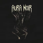 Aura Noir - Aura Noire (Red With Black And White Speckles) (LP) Disco de vinilo