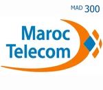 Maroc Telecom 300 MAD Mobile Top-up MA