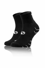 Sesto Senso Frotte Sport Socks černé Ponožky 43-47 černá