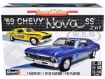 Level 5 Model Kit 1969 Chevrolet Nova SS "Special Edition" 2-in-1 Kit 1/25 Scale Model by Revell