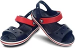 Crocs Kids' Crocband Sandal Navy/Red 24-25