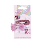 HAIR ACCESSORIES CLIPS 4 PIECES MINNIE