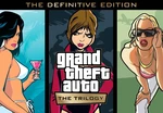 Grand Theft Auto: The Trilogy – The  Definitive Edition Steam Account