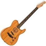 Fender American Acoustasonic Telecaster All-Mahogany Natural Guitarra electro-acústica