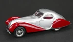 1937-39 Talbot Lago Coupe T150 C Figoni &amp; Falaschi "Teardrop" 1/18 Diecast Model Car by CMC