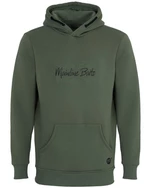 Mainline mikina carp hoodie green - xxl