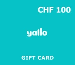 Yallo PIN 100 CHF Gift Card CH