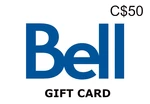 Bell PIN C$50 Gift Card CA