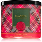 Bath & Body Works Flannel vonná svíčka 411 g