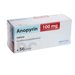 ANOPYRIN 100 mg 56 tabliet