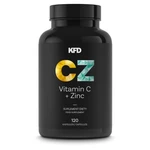 KFD Vitamín C 1000 mg + zinek 10 mg 120 kapslí