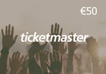 Ticketmaster €50 Gift Card FR