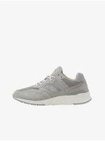 Light Grey Men's Suede Sneakers Jack & Jones Thor - Men's