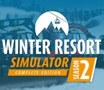 Winter Resort Simulator Season 2 Complete Edition EU Steam CD Key